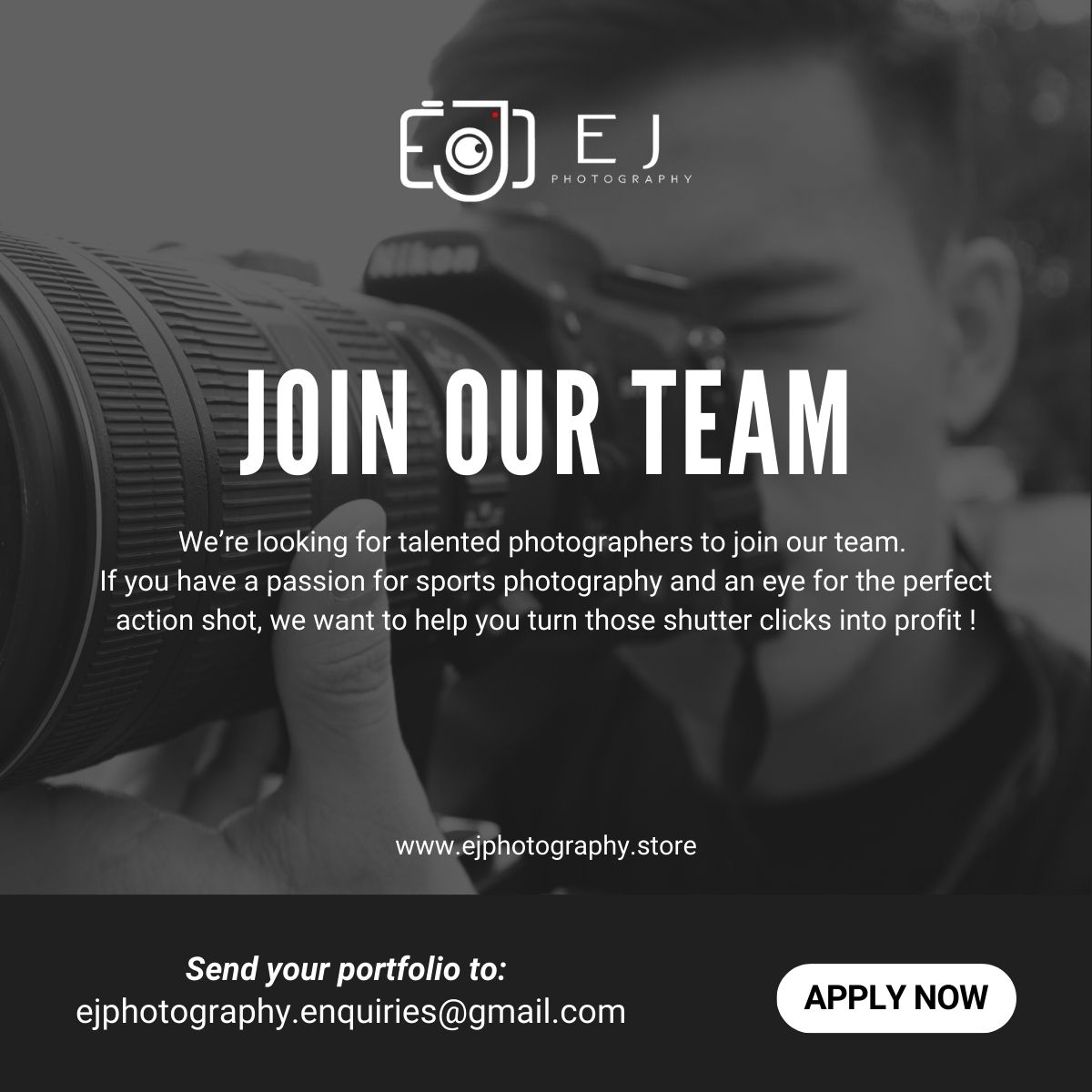 加入我们招募海报